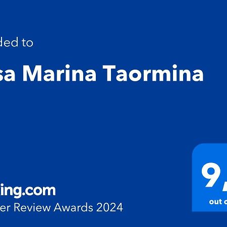 Casa Marina Taormina Villa Екстериор снимка